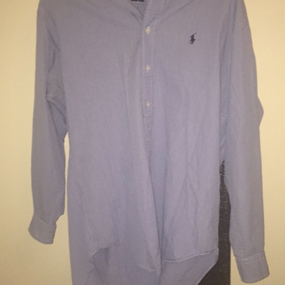 Long-Sleeve buttondown Polo Ralph Lauren Checkered